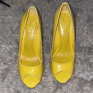 Aldo Peep Toe Pump